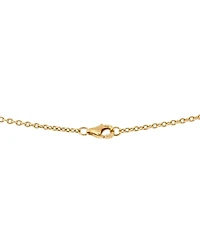 Pre-Owned Cartier Love Interlocking Necklace 18K Gold