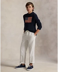 Polo Ralph Lauren Big Boys The Iconic Flag Sweater