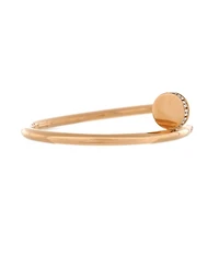 Pre-Owned Cartier Classic Juste un Clou Bracelet 18K Rose Gold with Diamonds