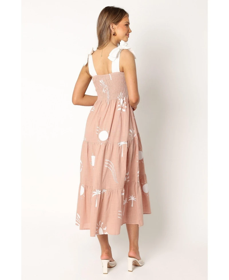 Petal and Pup Women's Sarelle Midi Dress