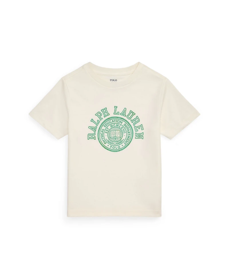 Polo Ralph Lauren Toddler and Little Boys Logo Jersey T-Shirt