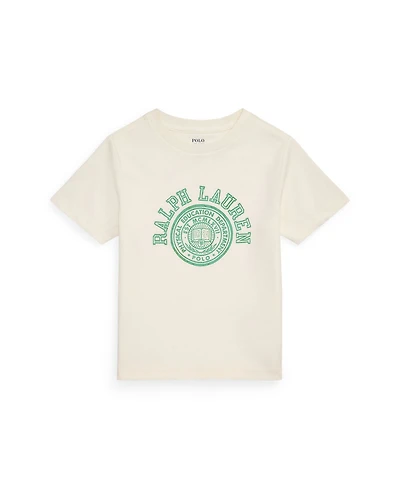 Polo Ralph Lauren Toddler and Little Boys Logo Jersey T-Shirt