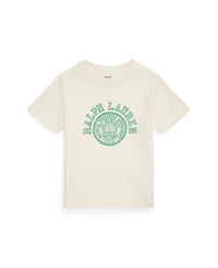 Polo Ralph Lauren Toddler and Little Boys Logo Jersey T-Shirt