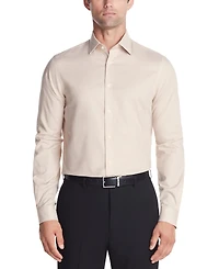 Michael Kors Men's Regular Fit Comfort Stretch Dress Shirt