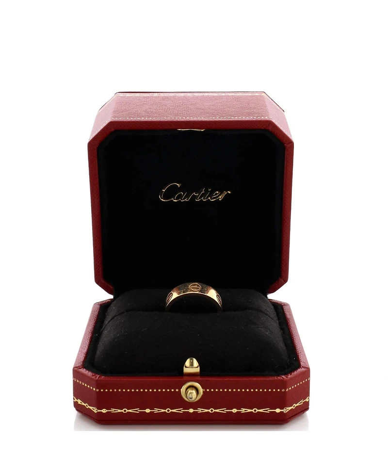 Pre-Owned Cartier Love Band Ring 18K Gold