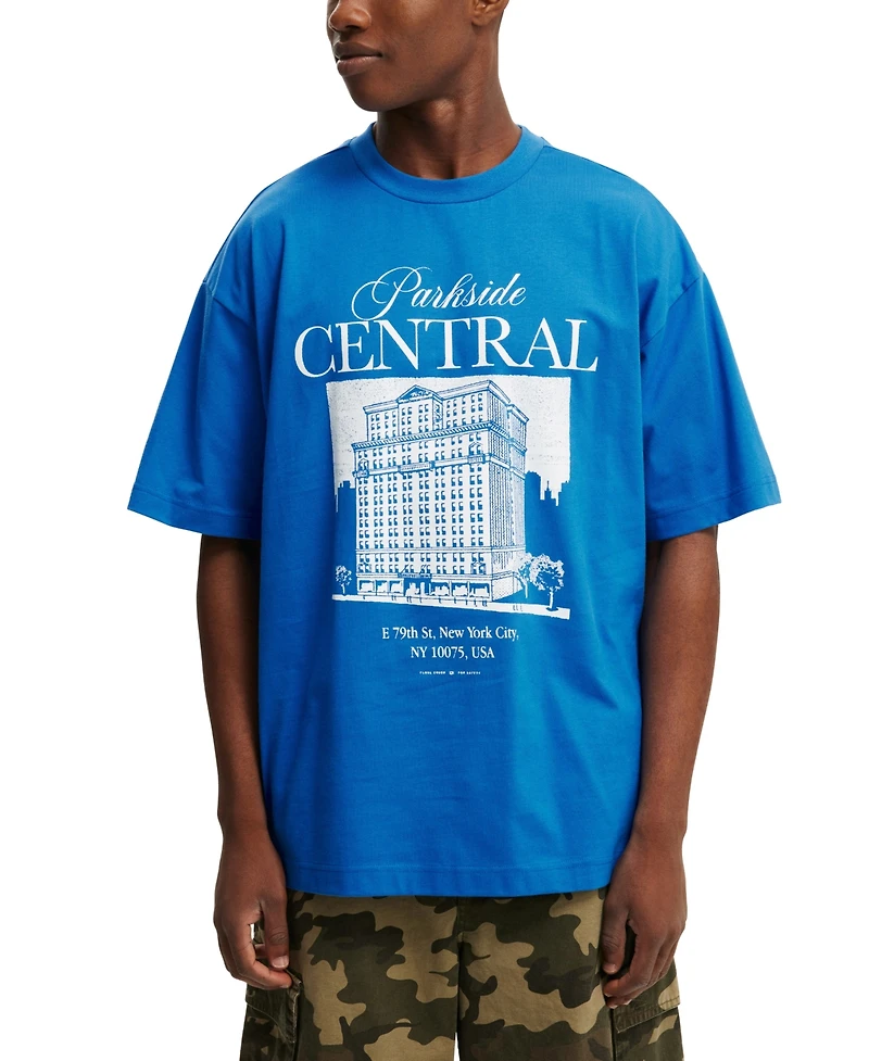 Cotton On Men's Box Fit Graphic T-Shirt