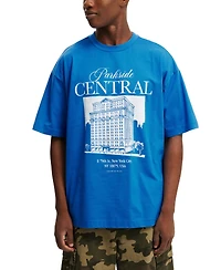 Cotton On Men's Box Fit Graphic T-Shirt