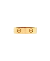 Pre-Owned Cartier Love Band Ring 18K Gold