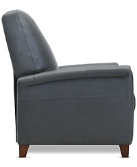 Ashlinn 35" Pushback Leather Recliner, Exclusively at Macy's