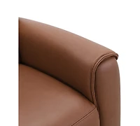 Ashlinn 35" Pushback Leather Recliner, Exclusively at Macy's