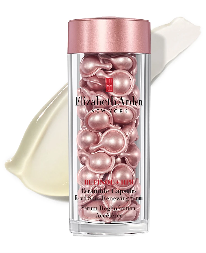 Elizabeth Arden Retinol + Hpr Ceramide Capsules Rapid Skin Renewing Serum