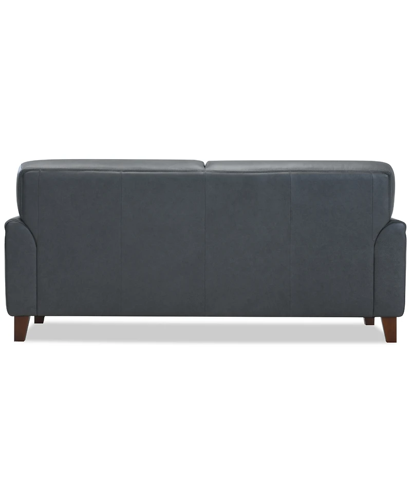 Ashlinn 82" 2 Seat Leather Sofa, Exclusively at Macy's