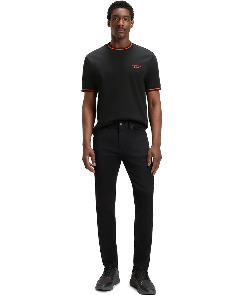 Porsche x Boss Men's Cotton Moisture Control T-Shirt