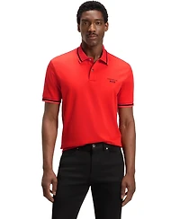 Porsche x Boss Men's Cotton Moisture Control Polo Shirt