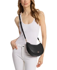 Michael Kors Kyla Small Leather Convertible Pouchette