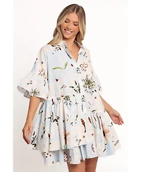 Petal and Pup Women's Marguerite Mini Dress