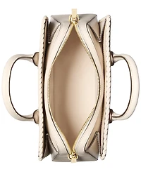 Michael Michael Kors Laila Small Leather Satchel