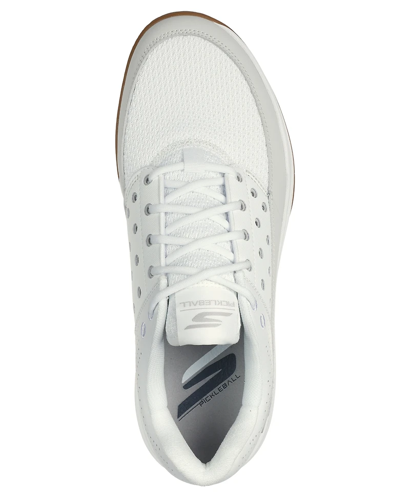 Skechers Men's Relaxed Fit: Arch Fit Viper Court Luxe Pickleball Shoes from Finish Line