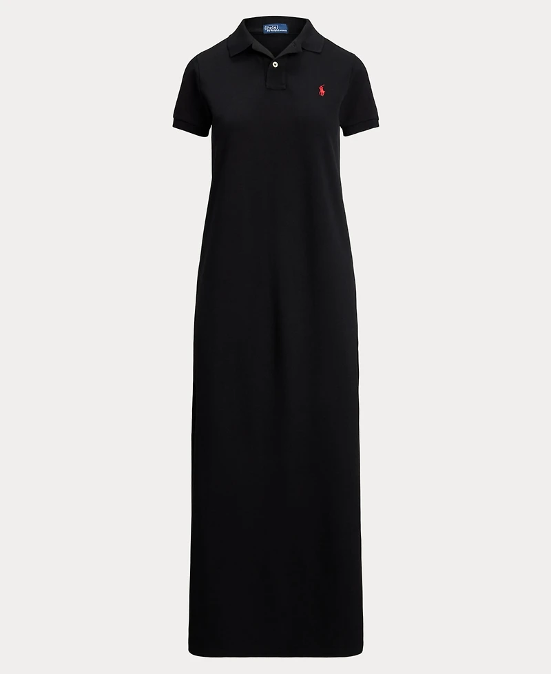 Polo Ralph Lauren Women's Cotton Mesh Polo Dress