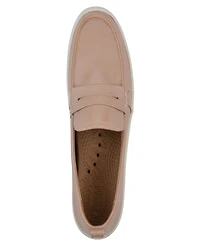White Mountain Women's Nonna Round Toe Penny Loafers