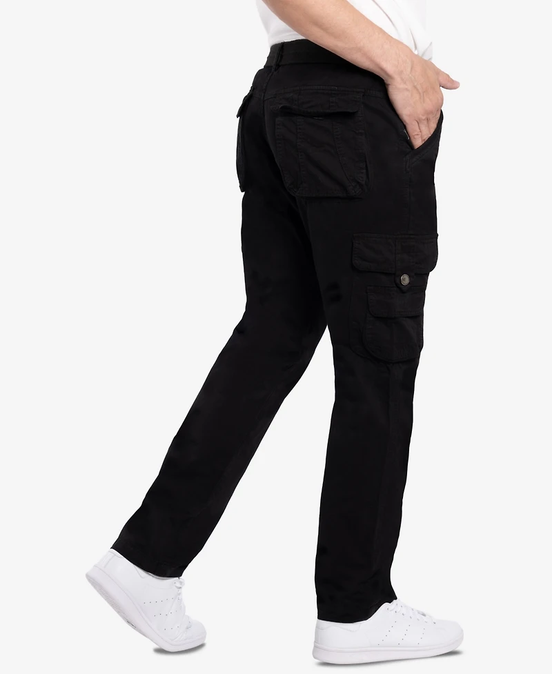 X-Ray Men's Utility Cargo Pants