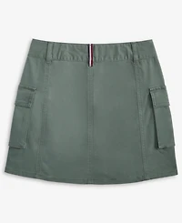 Tommy Hilfiger Big Girls Cotton Cargo Skirt