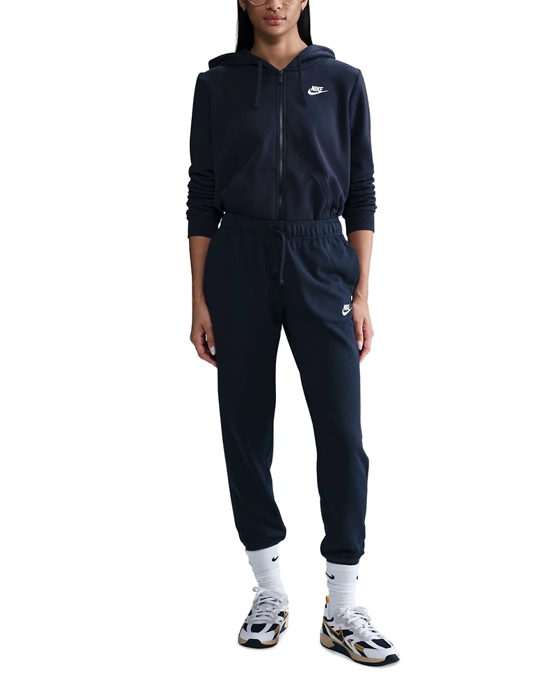 Nike Women's Sportswear Club Fleece Mid-Rise Joggers