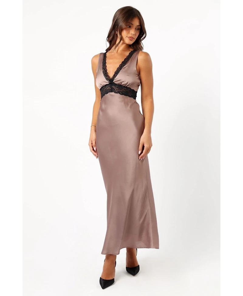 Petal and Pup Brennan Maxi Slip Dress
