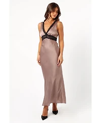 Petal and Pup Brennan Maxi Slip Dress