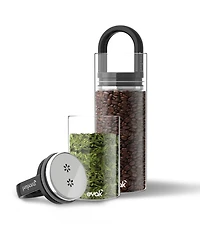 Prepara 1/2 lb. Capacity Glass Evak Storage Container