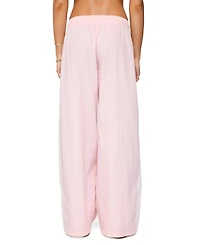 Edikted Women's Annabella Nylon Track Pants