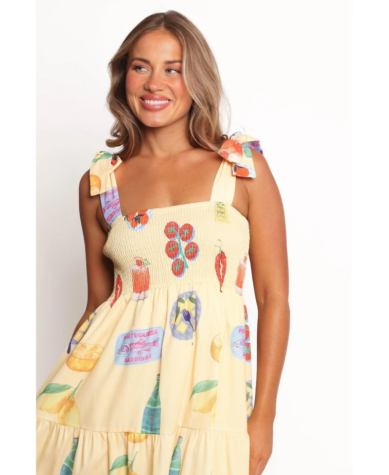 Petal and Pup Women's Sarelle Midi Dress