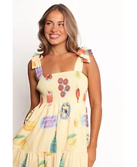 Petal and Pup Women's Sarelle Midi Dress