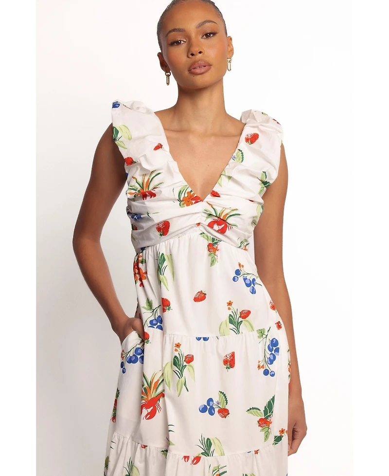 Petal and Pup Women's Valerie Maxi Dress