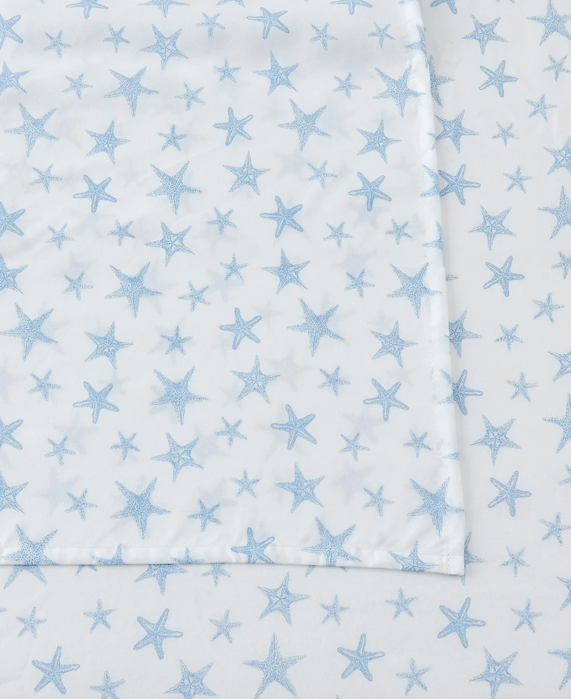 Linery & Co. Ultra-Soft Coastal-Inspired Brushed Microfiber Sheet Set