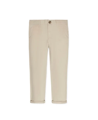 Hope & Henry Little and Big Boys' Organic Skinny Stretch Twill Chino Pant
