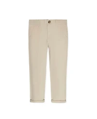 Hope & Henry Little and Big Boys' Organic Skinny Stretch Twill Chino Pant