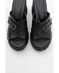Palmas Leather Platform Sandal (Women)