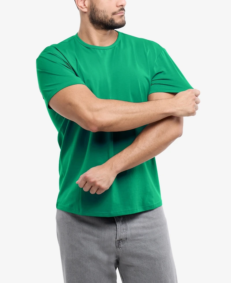 X-Ray Men's Basic Crew Neck Short Sleeve T-shirt