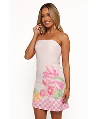 Petal and Pup Women's Deva Mini Strapless Dress