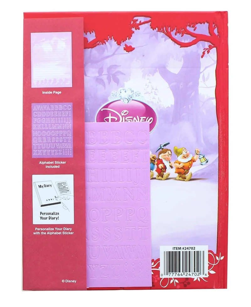 Disney Grumpy & Dopey 5x7 Inch Hardcover Journal