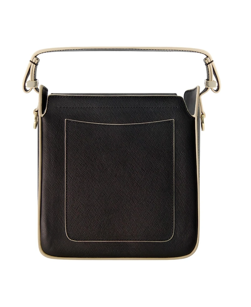 Jason Wu Convertible Shoulder Bag – Classic Elegance with a Modern Touch - Black