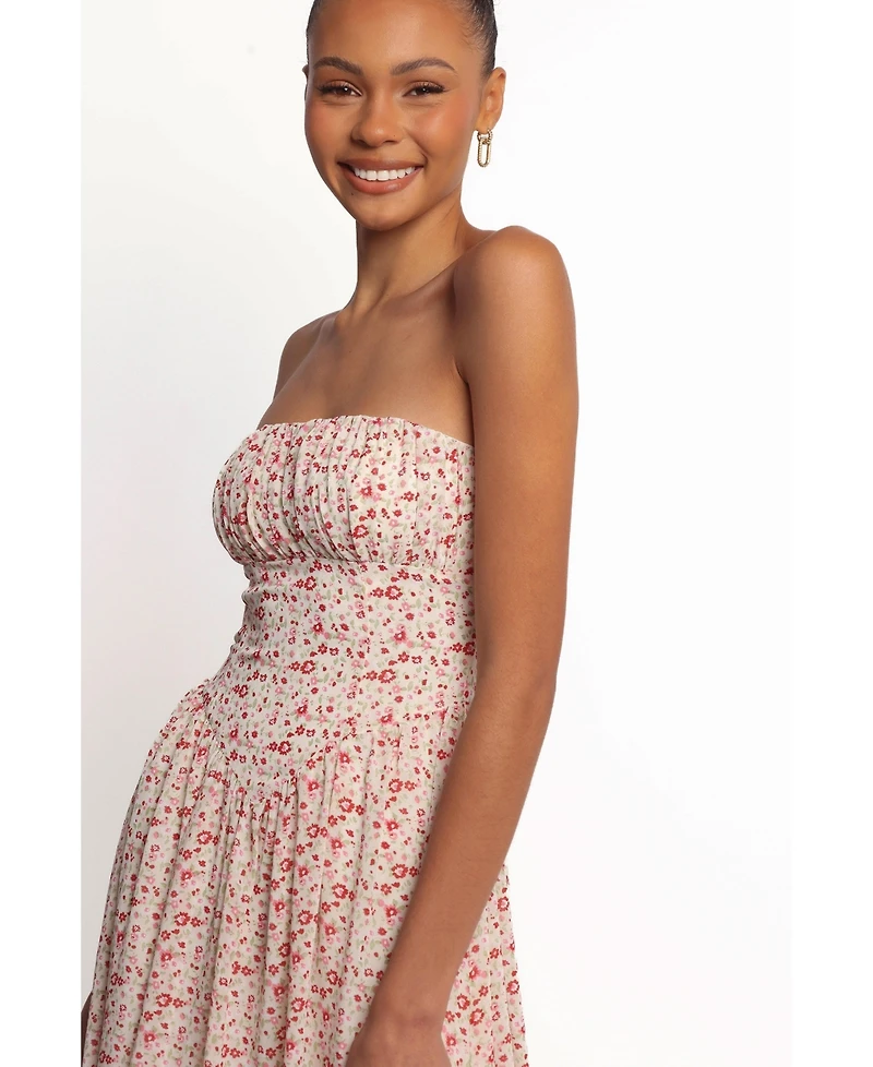 Petal and Pup Women's Jody Strapless Maxi Dress
