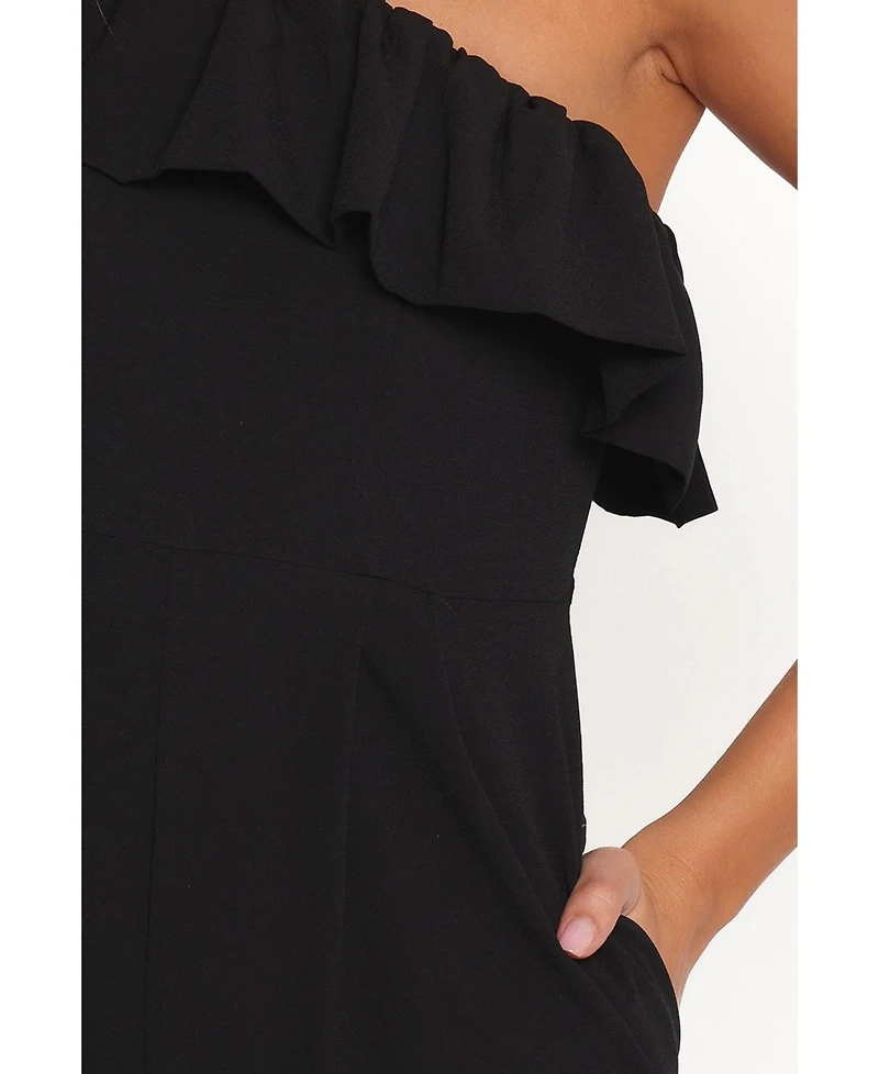 Petal and Pup Women's Talita One Shoulder Jumpsuit
