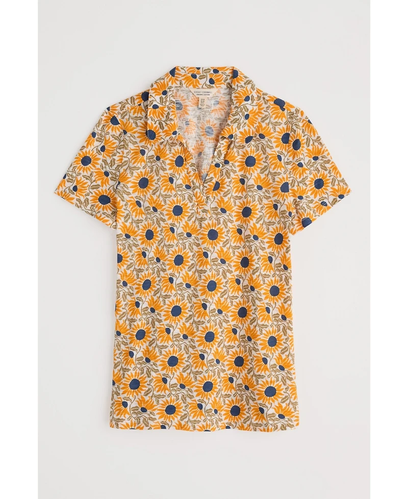 Seasalt Cornwall Women's S/S Wavecrest Shirt