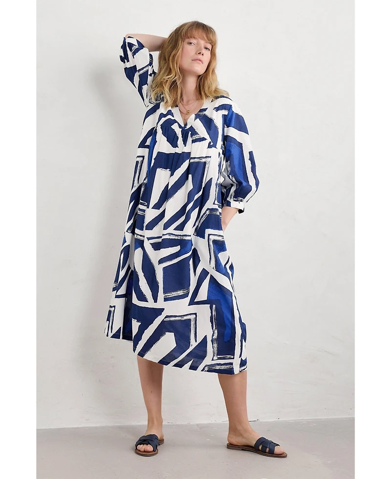 Seasalt Cornwall Women's Earth Colors Dress