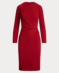 Lauren Ralph Women's Jersey Three-Quarter-Sleeve Dress