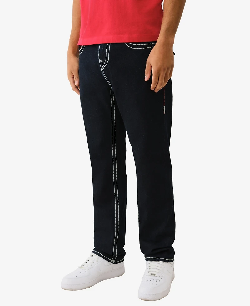 True Religion Men's Geno Super T Flap Jeans