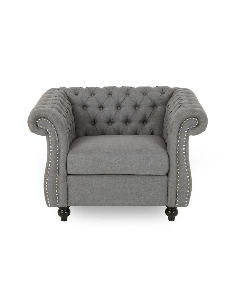 Streamdale Indulge in Luxury Club Chair for Sophisticated Living