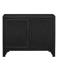 Streamdale 40" Modern Cabinets Unique Doors & Adjustable Shelves